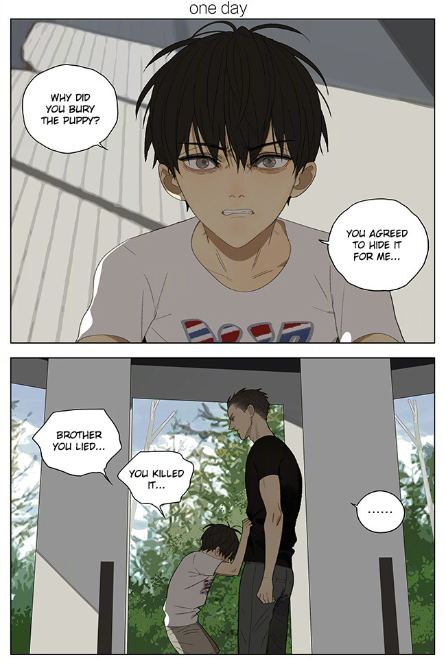 Old Xian update of [19 Days] translated by Yaoi-BLCD. Join us on the yaoi-blcd scanlation