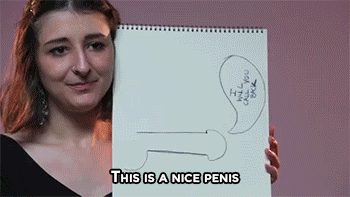 Women Draw Their Perfect Penis 