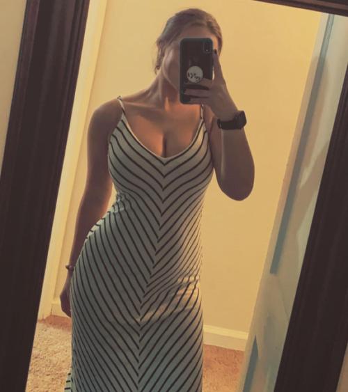 Tight maxi dress