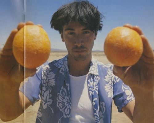 beatchya:Keanu Reeves, the Sound I-D Issue, April 1993.