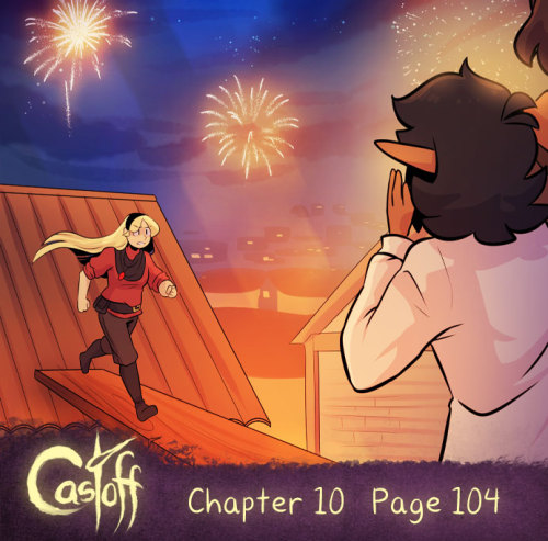 ☆ New Page ☆ Read from Beginning | Get early access on Patreon!☆ Castoff is a fantasy-adventure comi