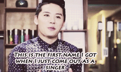 xiahetic:Q:Fans gave you a lot of nicknames, which one is your favorite?JS: This is the first name I