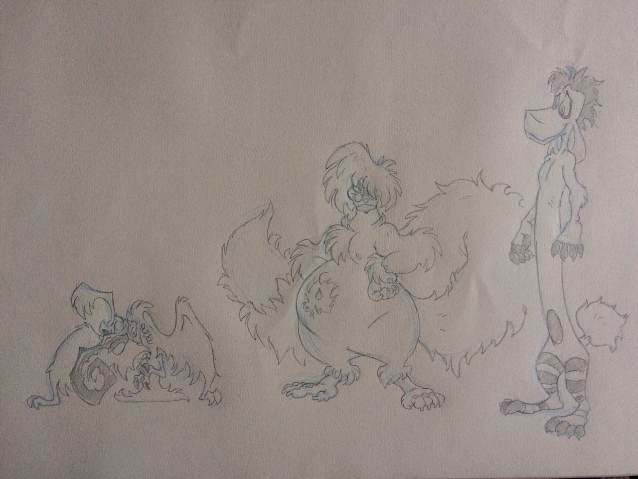 Doodled the main 3.