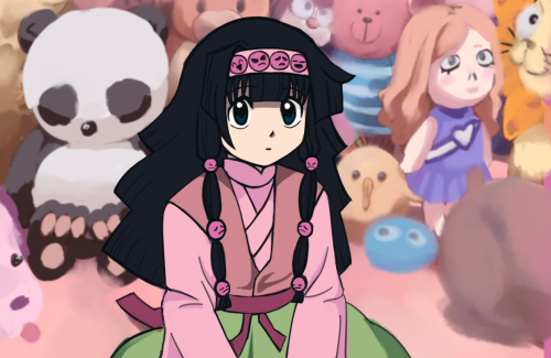  ‘im sorry alluka… 