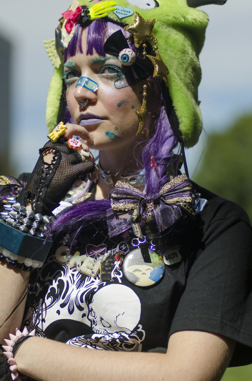 thismymirror: My dark decora fandom whatever you want to call it fashion look for doing a “Jap