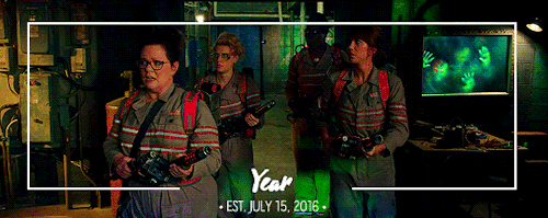 paulfeigs:#1YearWithGhostbustersToday marks the one year anniversary of the release of Ghostbusters.
