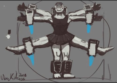 Vitruvian Chieftain