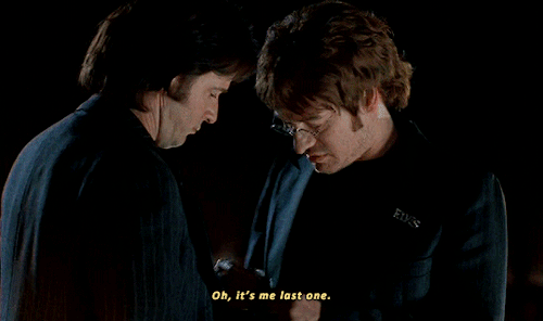 Aidan Quinn As Paul McCartney And Jared Harris As John Lennon In Two Of Us (2000)