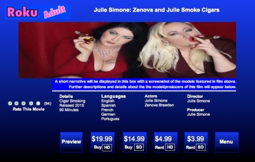 #INDIEGOGO Adult Channel Store for #Roku  porn pictures