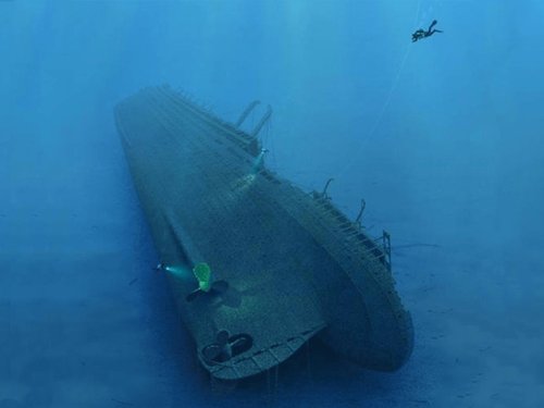 The Wreck of the Britannic !Titanic&rsquo;s Sister Ship - one of the biggest wrecks in the world