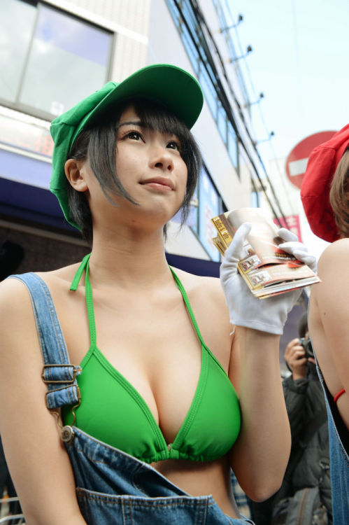 cosplaygirl: セクシー・キュート・超個性的など、ありとあらゆるコスプレイヤーでごった返しの「日本橋ストリートフェスタ2014」に行ってきました - GIGAZINE