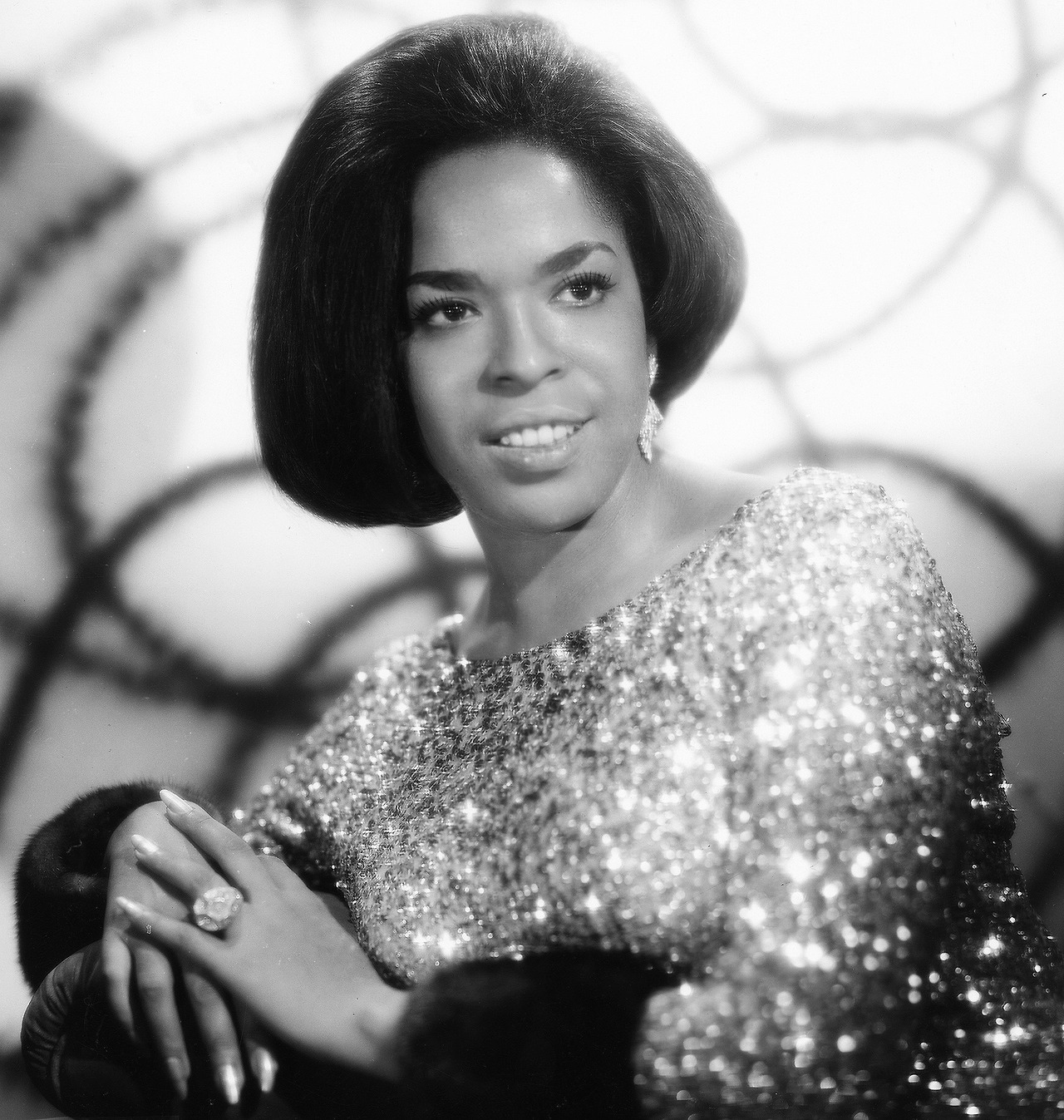 behindthegrooves:   Singer and actress Della Reese (born Delloreese Patricia Early