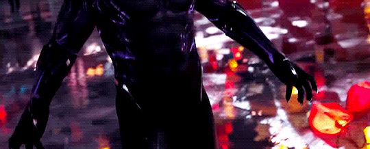 iriswestsallen:You get to decide what kind of king you are going to be.   Black