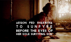 queenrhaenyra:→ The Dance of the Dragons meme: 7 deaths: (6/7):  Rhaenyra’s death (x