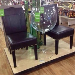 teumessianfox89:  Finally, a wine glass big enough for me.