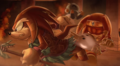 So That Pachacamac Appearance In The New Knuckles Trailer Huh.