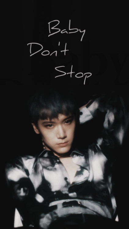 Ten X Taeyong (NCT U) - Baby Don’t Stop Wallpaper/Lockscreen Here different versions of baby don’t s