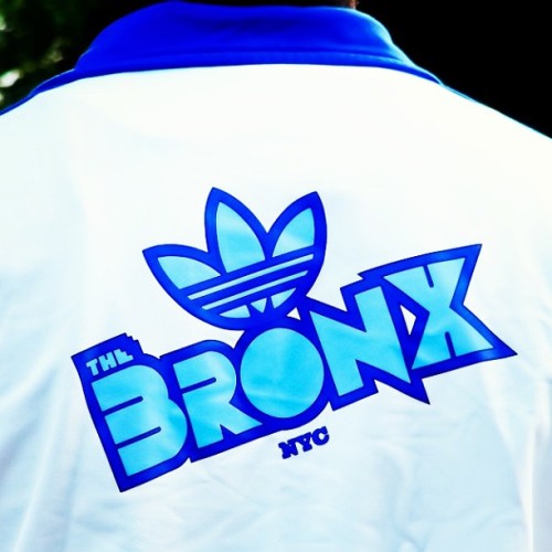 The Famous Adidas Originals NYC The Bronx Track Top by EnLawded.com