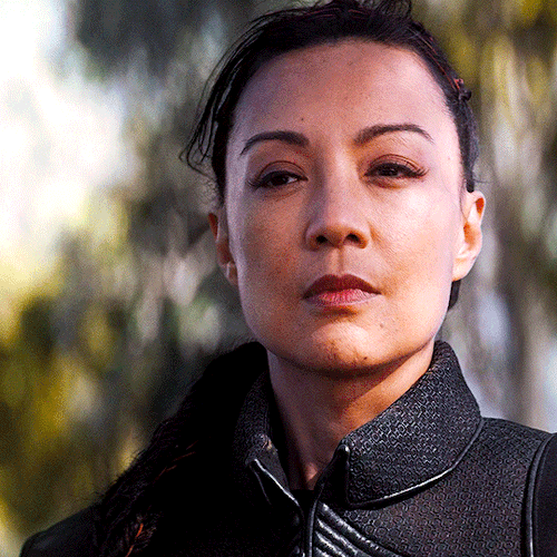 sersi:MING-NA WEN as Fennec Shand in THE MANDALORIAN (2019 - ) 2.07