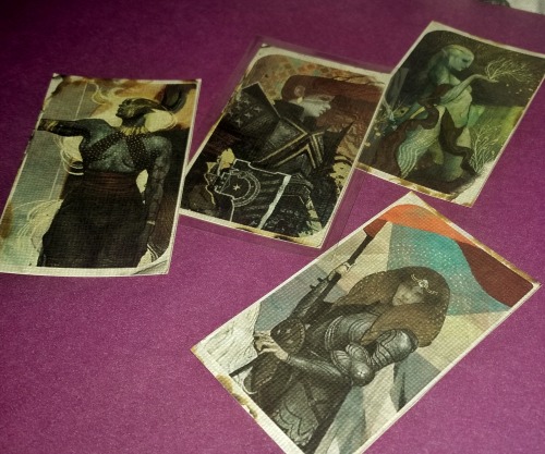 Dragon Age: Inquisition | Inquisitor Tarot Card Bookmarks on Etsy