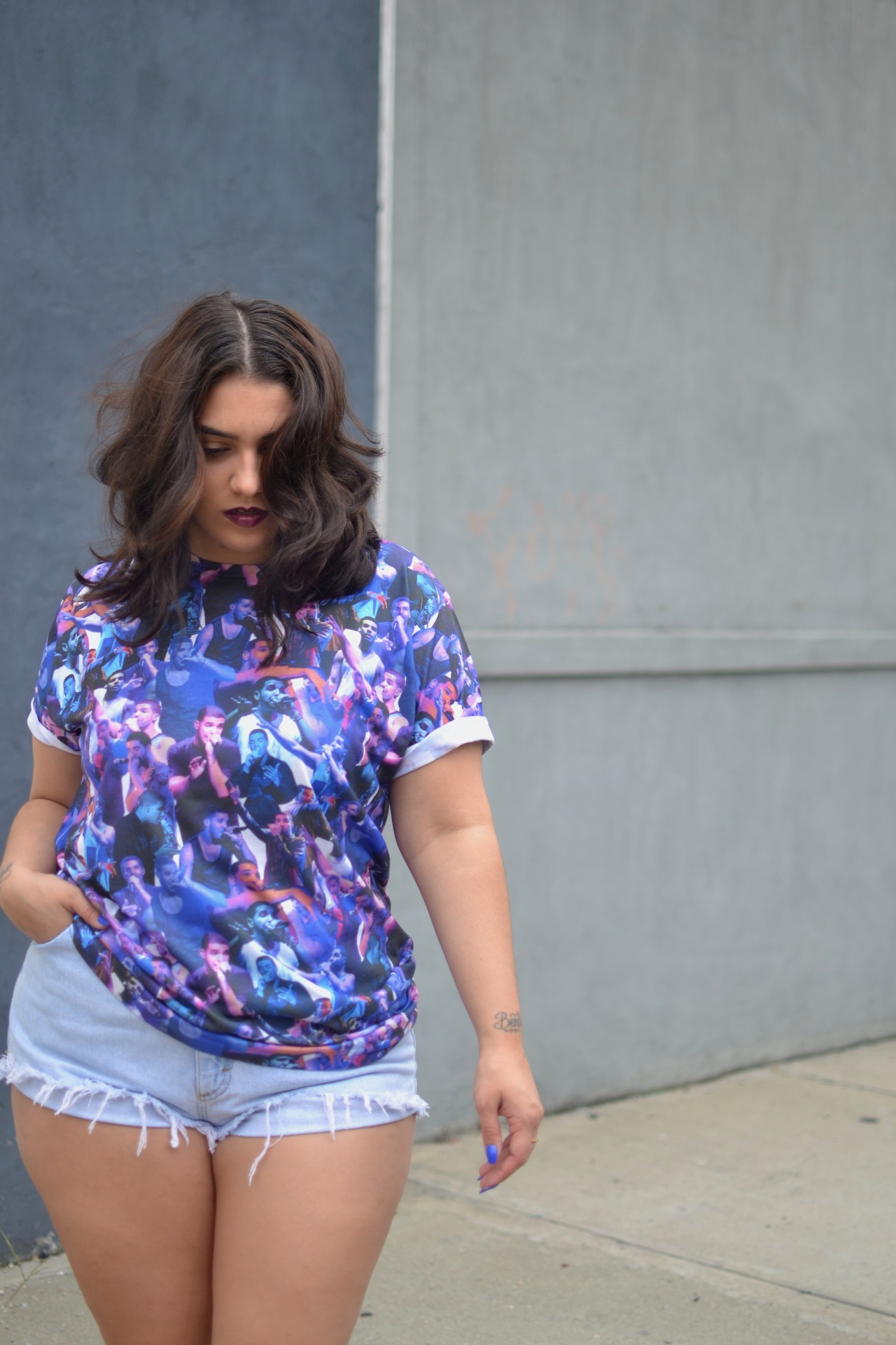 nadiaaboulhosn:  Nadia Aboulhosn - Drake | www.nadiaaboulhosn.com 