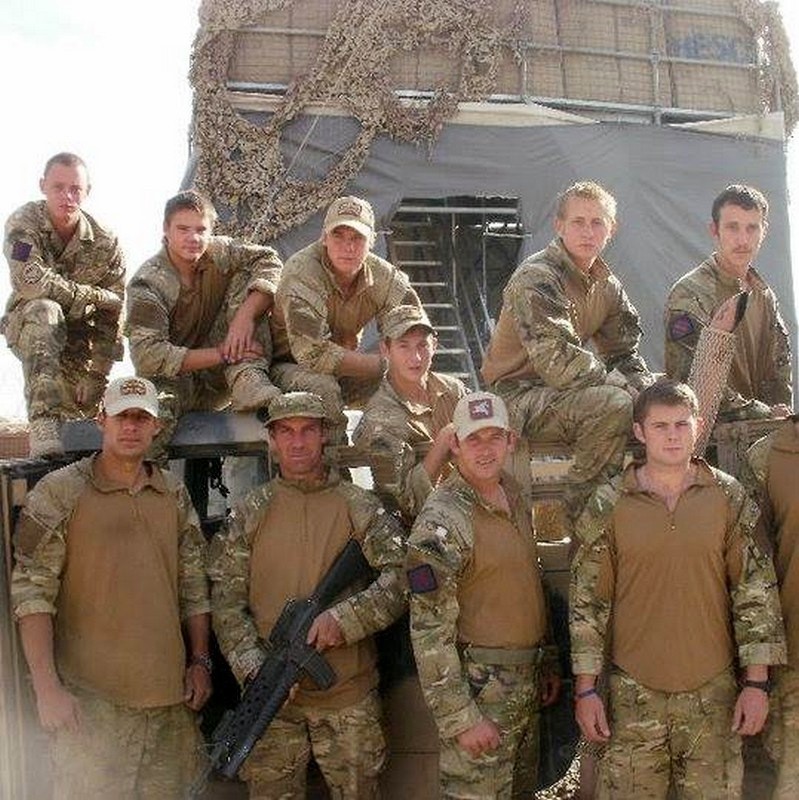 Sexy Soldiers