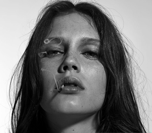 Marine Vacth by Sébastien Vincent, 2013.