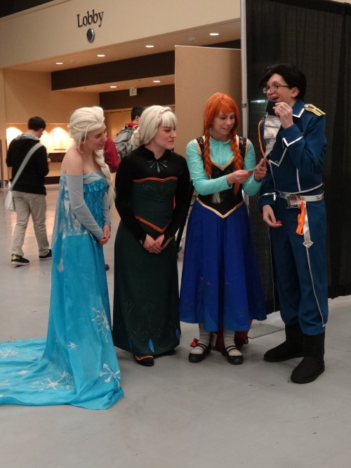 Sakura-con Part 2 Loooots of Disney this year, alongside Twitch, RWBY, Tales stuff, and&hellip;o