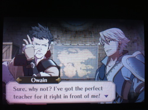 shiningcerulean:  do you need some ice for that burn 
