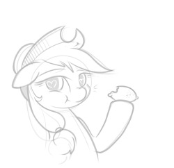 braddo-epon:  Just applejack eating her favorite fruit. You know, lemons! Gonna post some suggested sketches.  x3