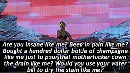 ohmyavengers:Halsey + favorite lyrics