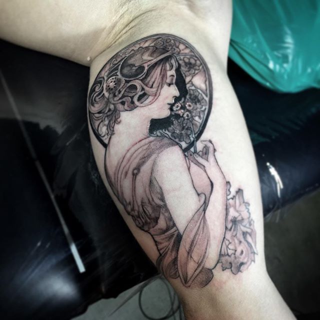 1337tattoos:    Alvin Chong   