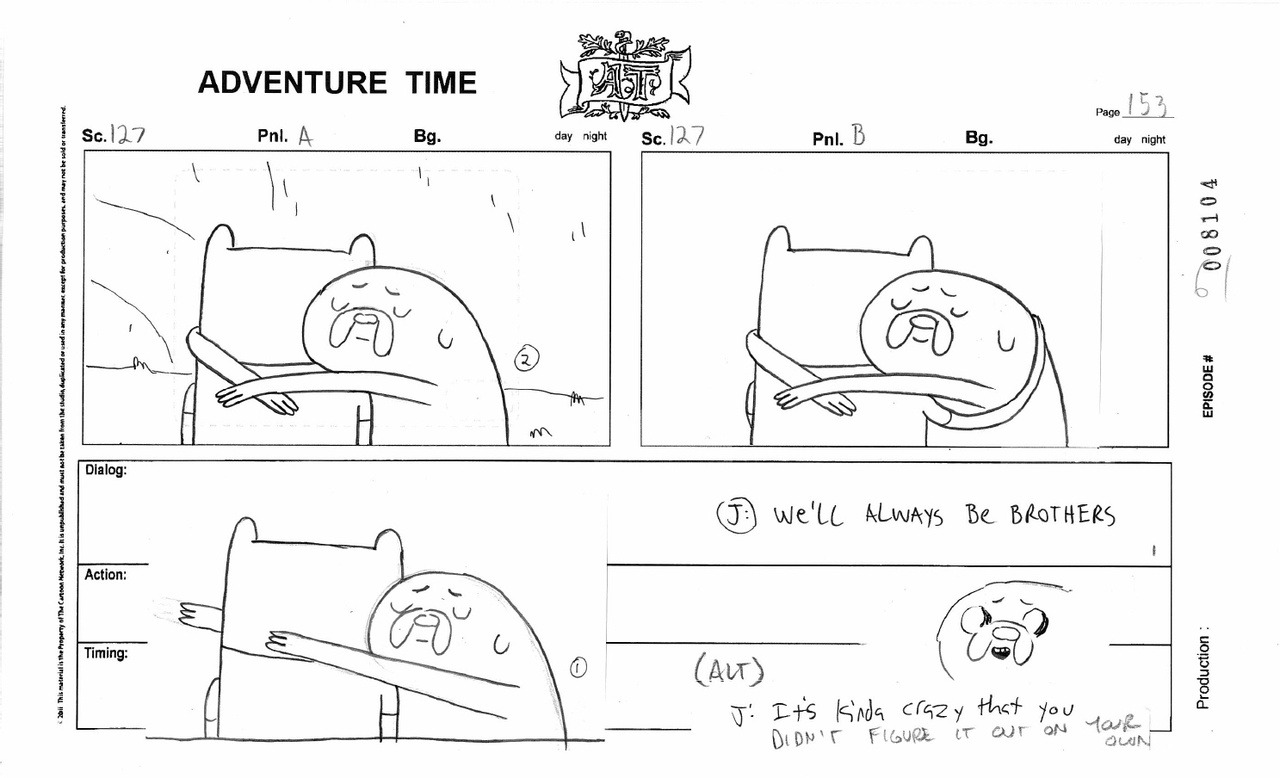 speedyturtlebutt:  extremely important storyboards 