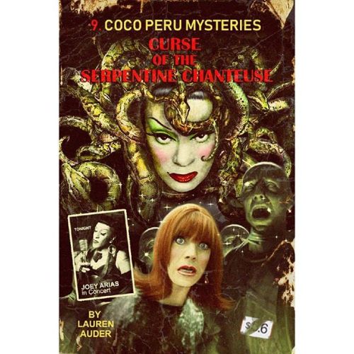 Coco Peru Mysteries #1-10by Lauren Auder