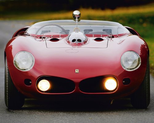 gentlementools:1961 Ferrari 250 TRI61