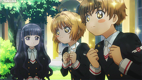 ccsakura:Cardcaptor Sakura: Clear Card Arc Episode 02