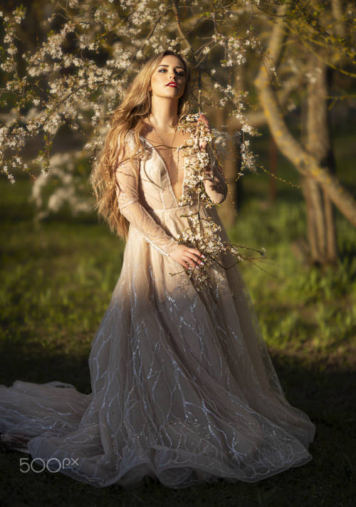 Spring Queen by ⭐⭐⭐⭐⭐J. Photography⭐⭐⭐⭐⭐ camera: Nikon D750