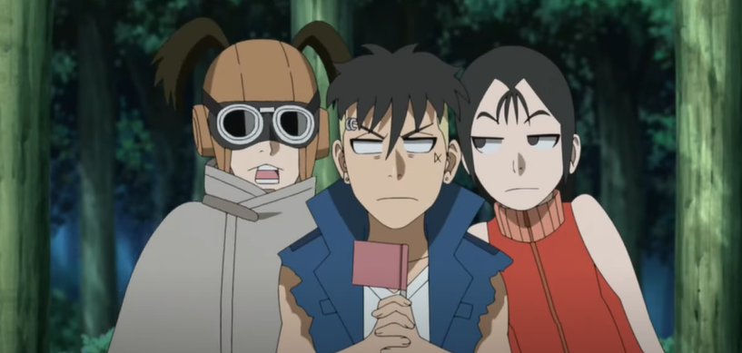 Boruto: Naruto Next Generations Episode 265: Practical skills training  session starts