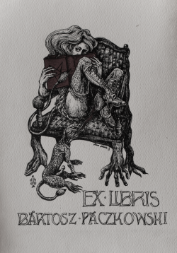 slobbering:Marzena Ablewska - Lech ~  “Exlibris”