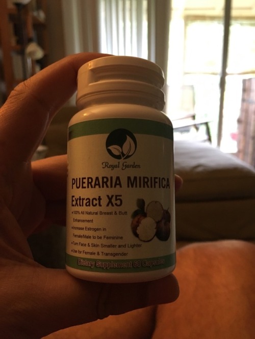 athewhore: Should I start taking it and chance developing breasts? One pill for every like. Five for