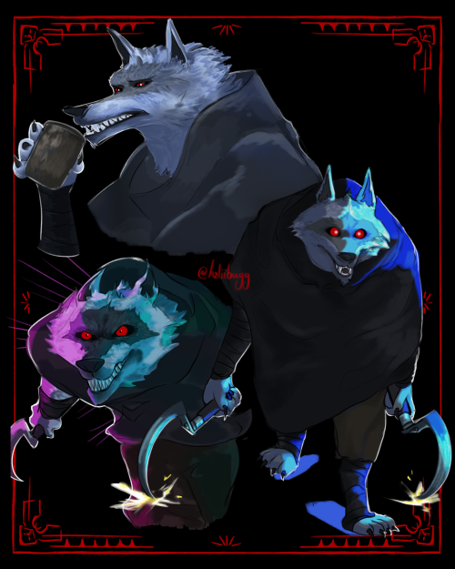 Just Had To Draw Him After Watching The Movie, He Was So Scary And Cool!!