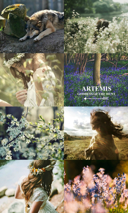 our-death-is-only-the-beginning:Artemis in Spring