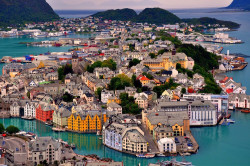 blazepress:  Ålesund, Norway.