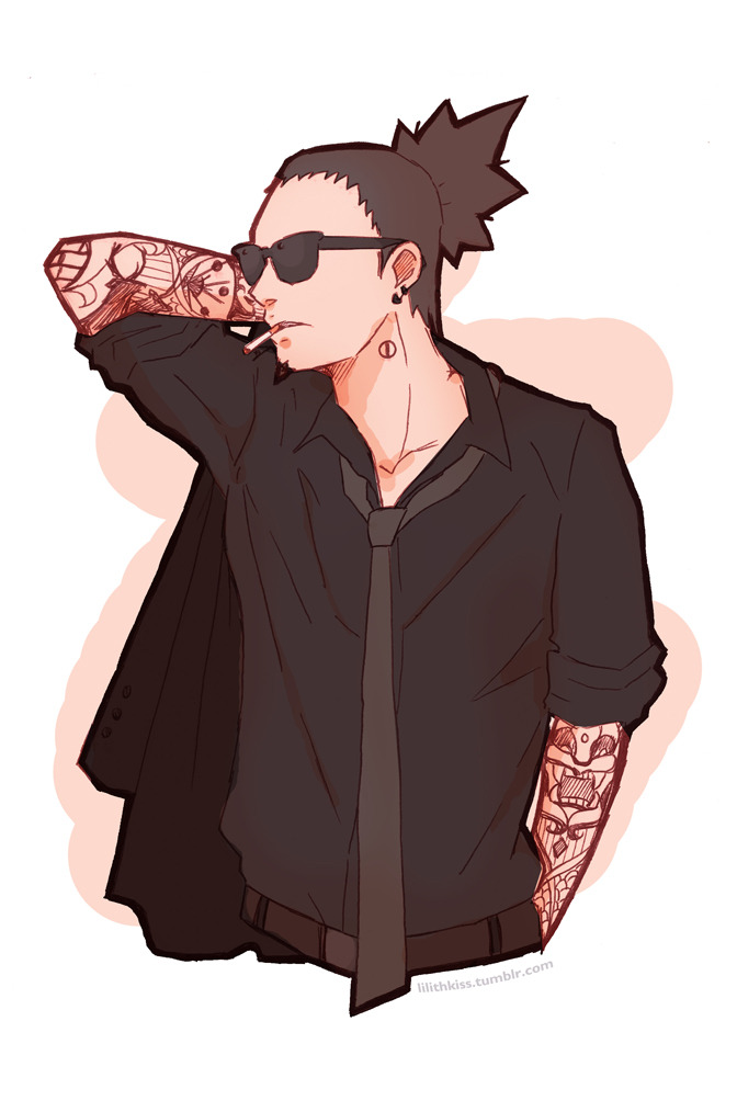 lilithkiss:  and this is the last one; Hope you guys liked this serie! Shikamaru;