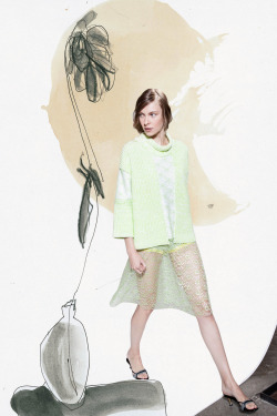 gaptoothbitch:  ANTONIO MARRAS RESORT 2014