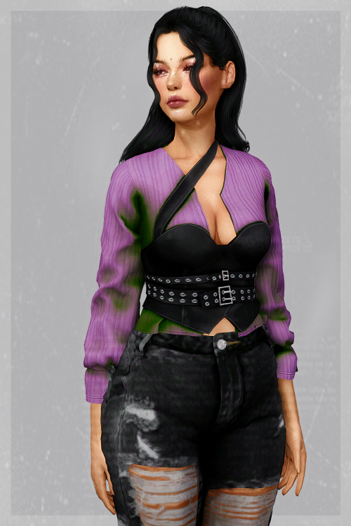 evellsims:Glass Heart Top✩ 25 Swatches, HQ compatible✩ Feminine frame (disabled for opposite), Teen 