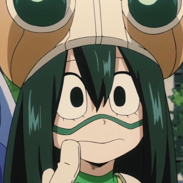 anime — tsuyu asui please