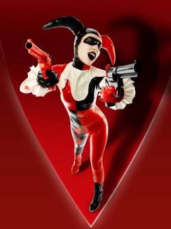 vividvivka:  Vivka’s portrayed Harley Quinn’s