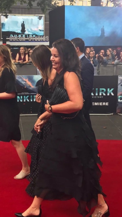 harrystylesnews:July 13: Anne and Glenne on the red carpet.