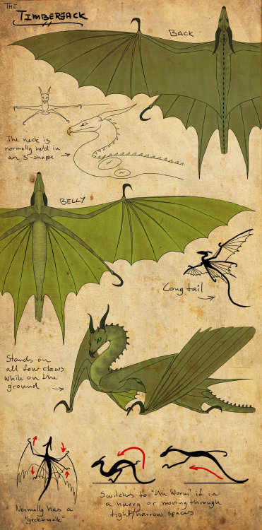 noisulivone:HTTYD’s dragons concep art by IcewayIceway Deviant Gallery